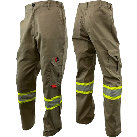 Atlas FR / AR Hi-Vis Cargo Pants with 4" Segmented Striping 4054
