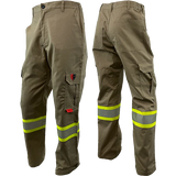 Atlas FR / AR Hi-Vis Cargo Pants with 4" Segmented Striping 4054