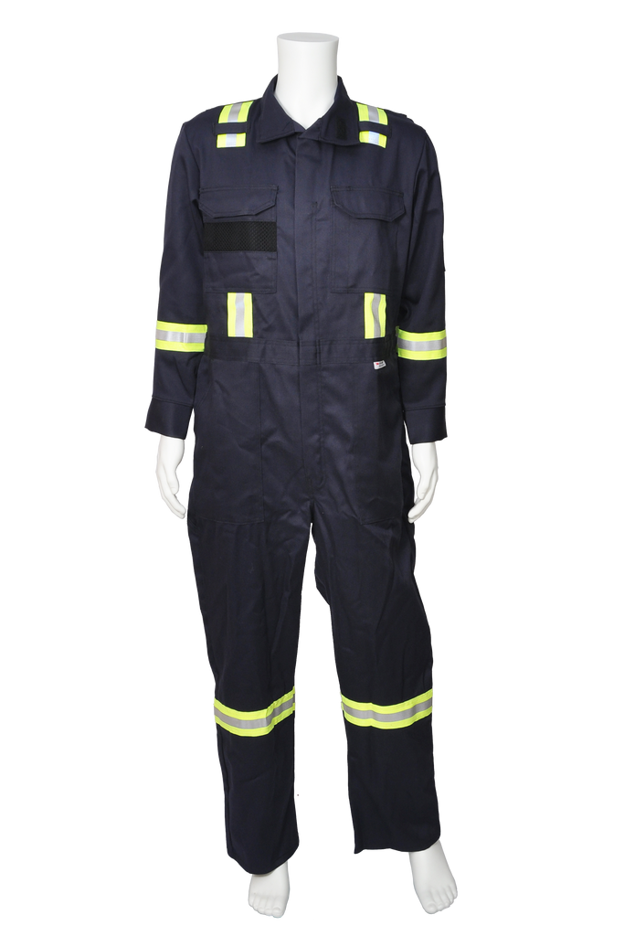 Viking® Firewall FR® CSA Striped Coveralls 40579