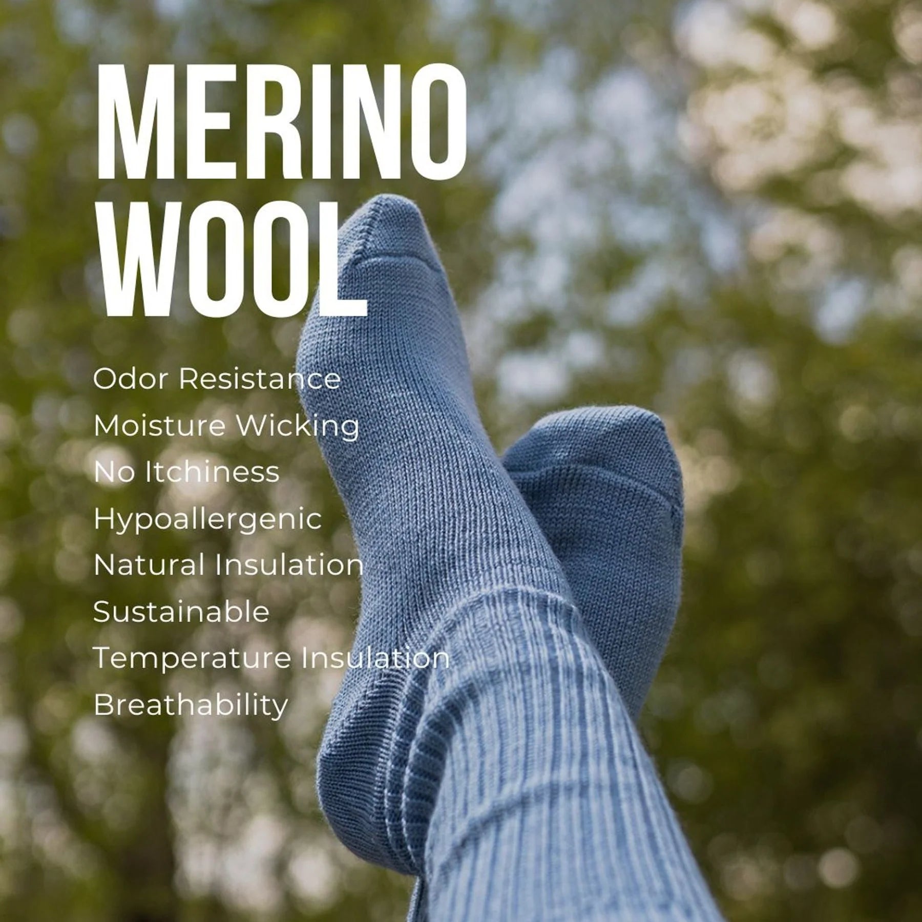 J.B. Field's "Casual" 96% Merino Wool Socks - 8781