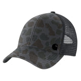 Carhartt Canvas Mesh-Back Camo Cap - 106786
