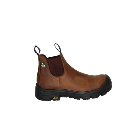 J.Audet Jr 6" Metal Free CSA Chelsea Work Boot 410