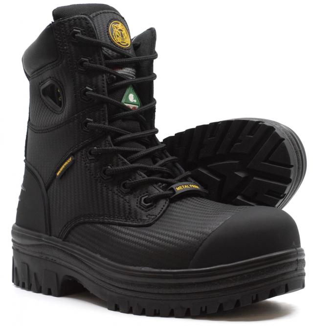 Bottes de travail Tiger Safety 8 po CSA 6688B