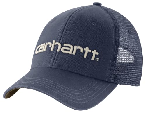 Carhartt Canvas Mesh-Back Logo Graphic Cap - 101195