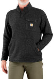 Carhartt Relaxed Fit Midweight Quarter-Zip Pocket Sweater Fleece - 106378
