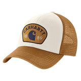 Carhartt Canvas Mesh Back 1889 Patch Cap - 106743