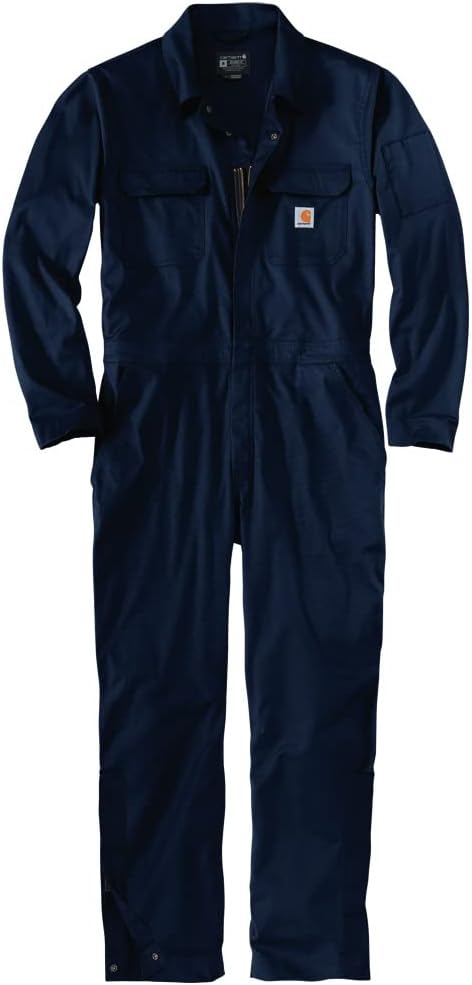 Carhartt Mens Rugged Flex Loose Fit Canvas Coverall - 105019