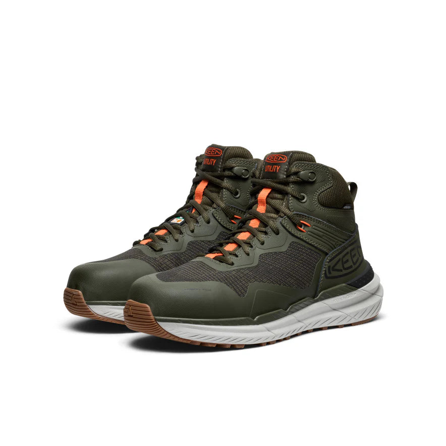 Bottes de travail imperméables KEEN Synchro pour hommes (embout de protection en carbone) 1030644
