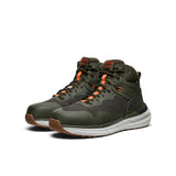 KEEN Men's CSA Synchro Waterproof Work Boot (Carbon Toe) 1030644