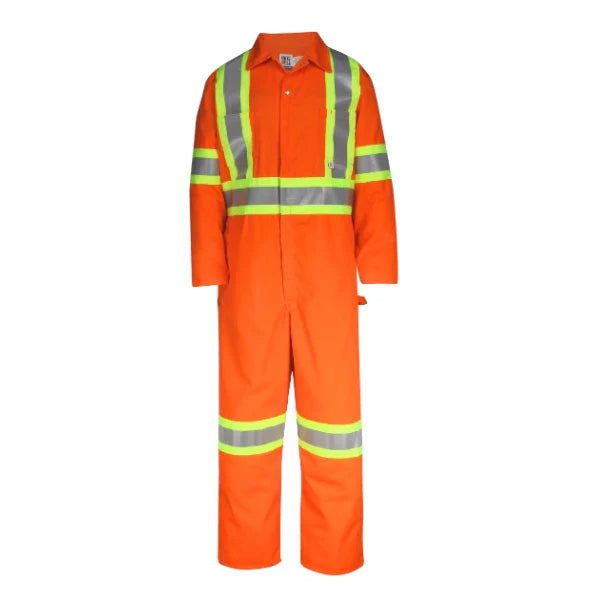 BIG BILL Hi-Vis Unlined Coverall - 436BF