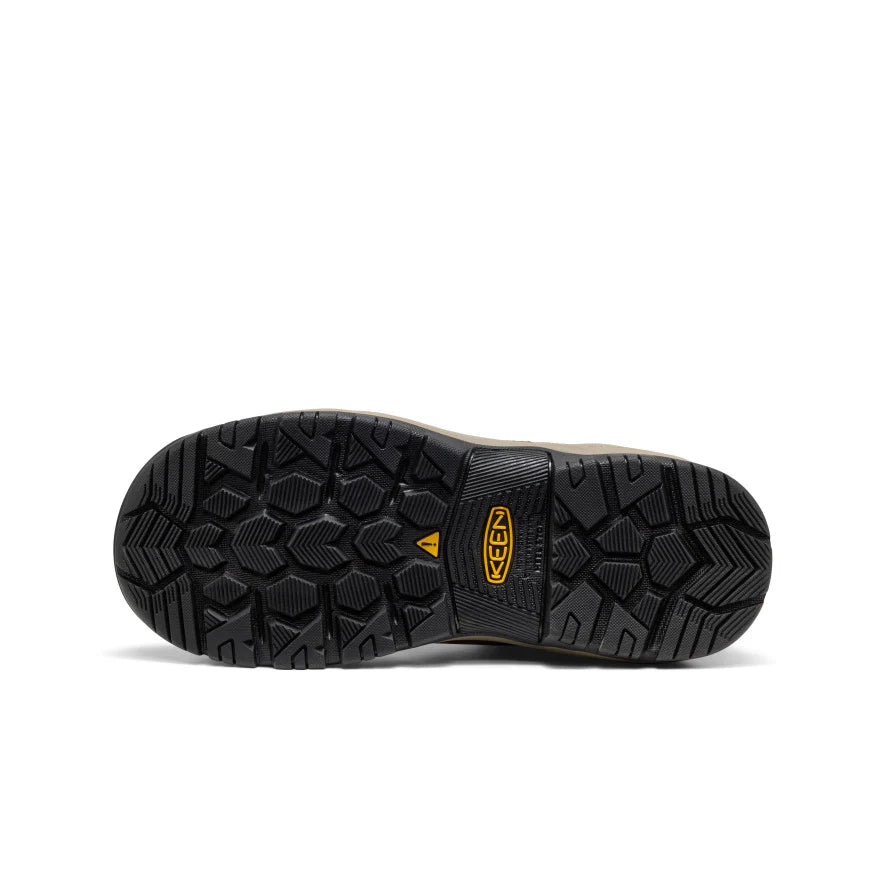 KEEN Women's CSA Skokie Hiker Mid Waterproof Work Boot (Carbon Toe)