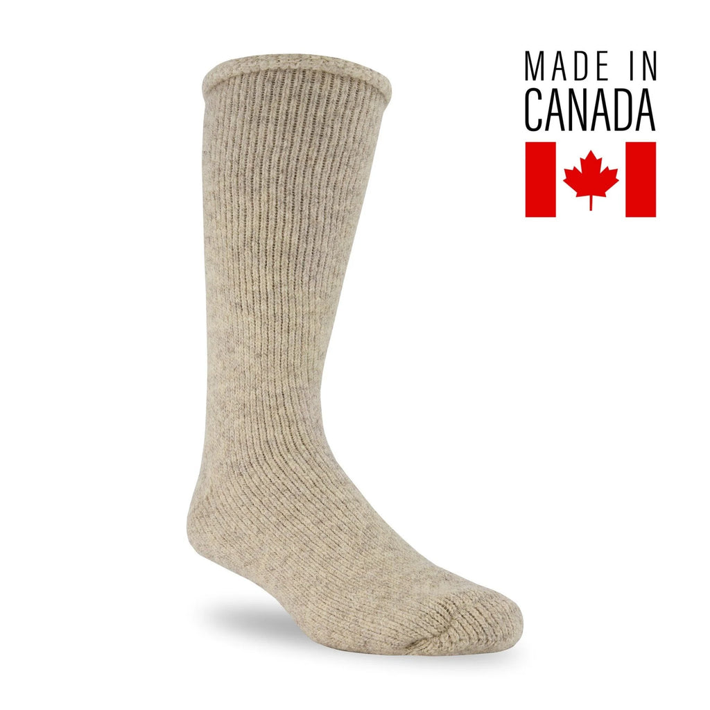 J.B. Field's Men's Icelandic "50 Below Ice" Wool Thermal Sock - 8516