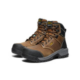 KEEN Women's Evanston 6" Waterproof CSA Work Boot (Carbon-Fiber Toe) 1029856