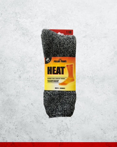 Polar Paws Men's T-Max Heat Thermal Socks
