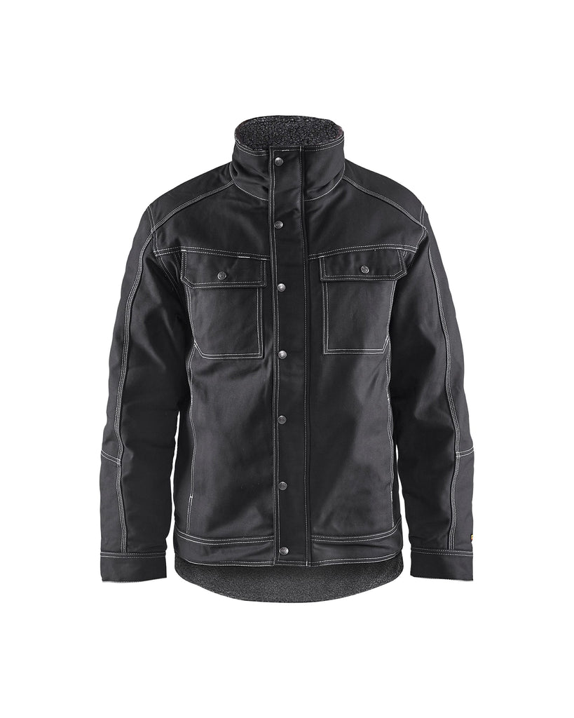 Blaklader Tough Guy Pile Lined Work Jacket 4816 1370 9900