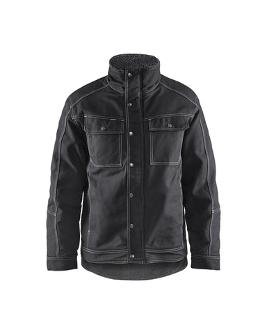 Blaklader Tough Guy Pile Lined Work Jacket 4816 1370 9900