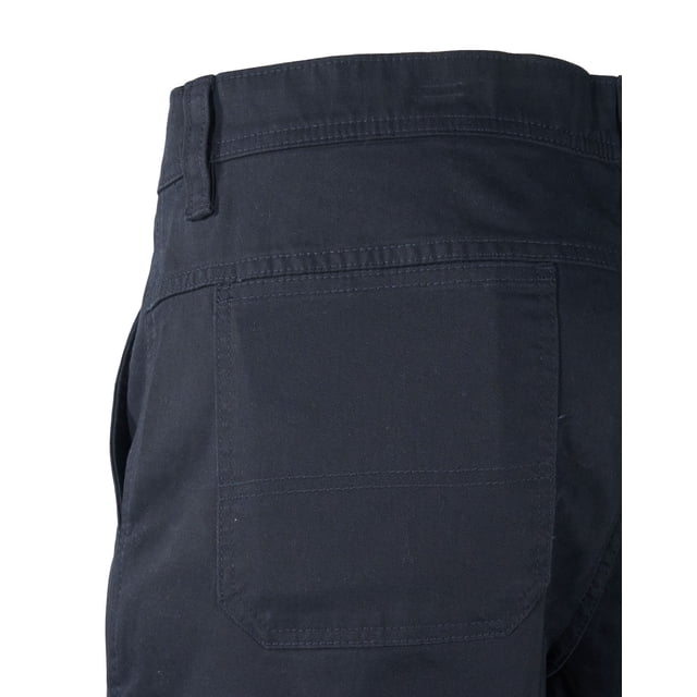 Pantalon de navetteur en tissu extensible résistant aux intempéries pour homme