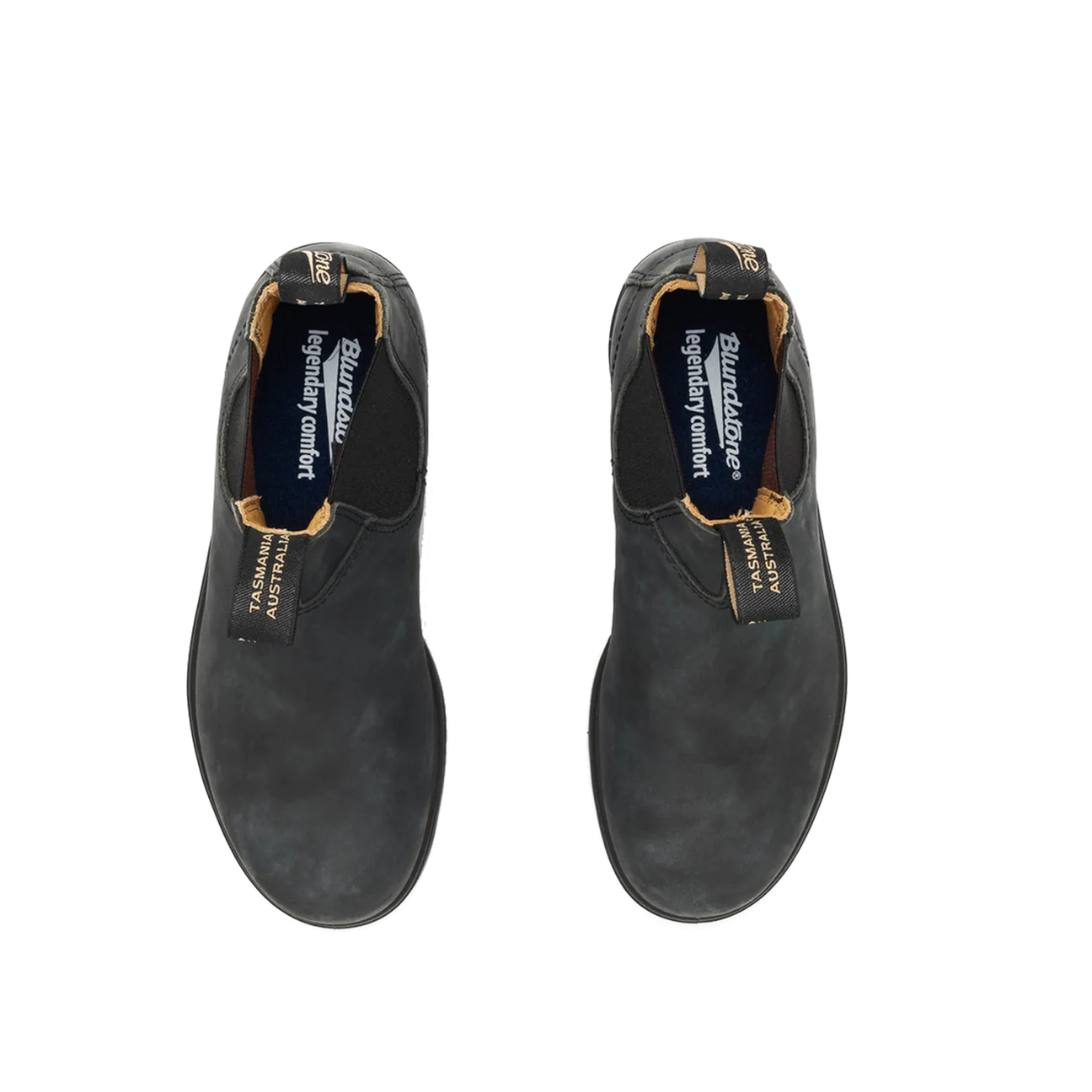 Blundstone 587 - Noir rustique classique