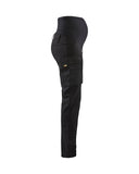 Blaklader Women's Maternity Service Pants with Stretch - 7101 1830