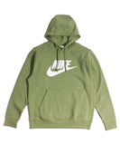 Nike Men's Sportswear Club Logo Pullover Hoodie - BV2973