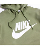 Nike Men's Sportswear Club Logo Pullover Hoodie - BV2973