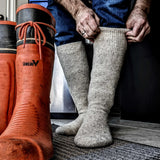 J.B. Field's Men's Icelandic "50 Below Ice" Wool Thermal Sock - 8516