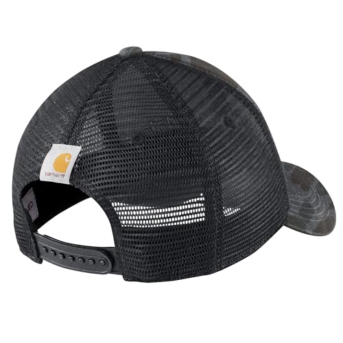Carhartt Canvas Mesh-Back Camo Cap - 106786