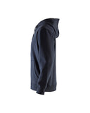 Blaklader Branded Hooded Zip-up Sweatshirt 3445 1048