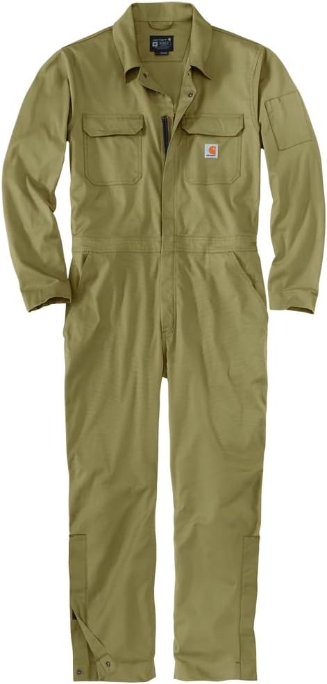 Carhartt Mens Rugged Flex Loose Fit Canvas Coverall - 105019