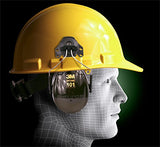 3M™ PELTOR™ Optime™ 101 Cap-Mount Earmuffs - H7P3E