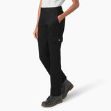 Dickies Women's Super Flex Twill Cargo Work Pants A85XT