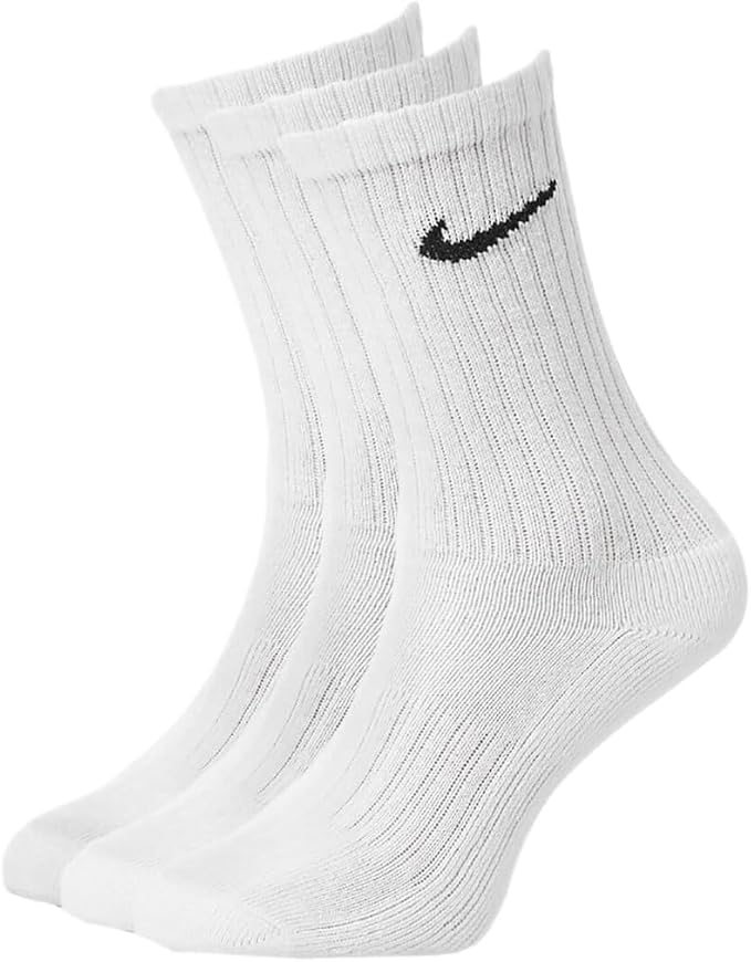 Nike Men's Everyday Value Crew Socks 3 Pair /Pack