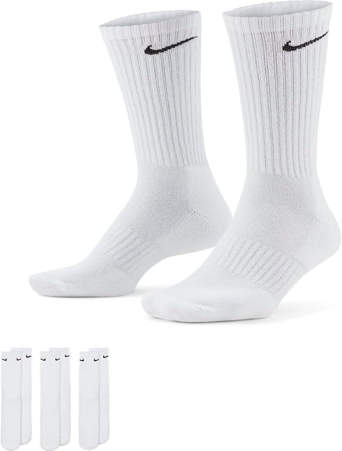 Nike Men's Everyday Value Crew Socks 3 Pair /Pack