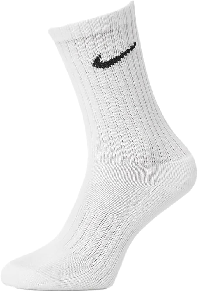 Nike Men's Everyday Value Crew Socks 3 Pair /Pack