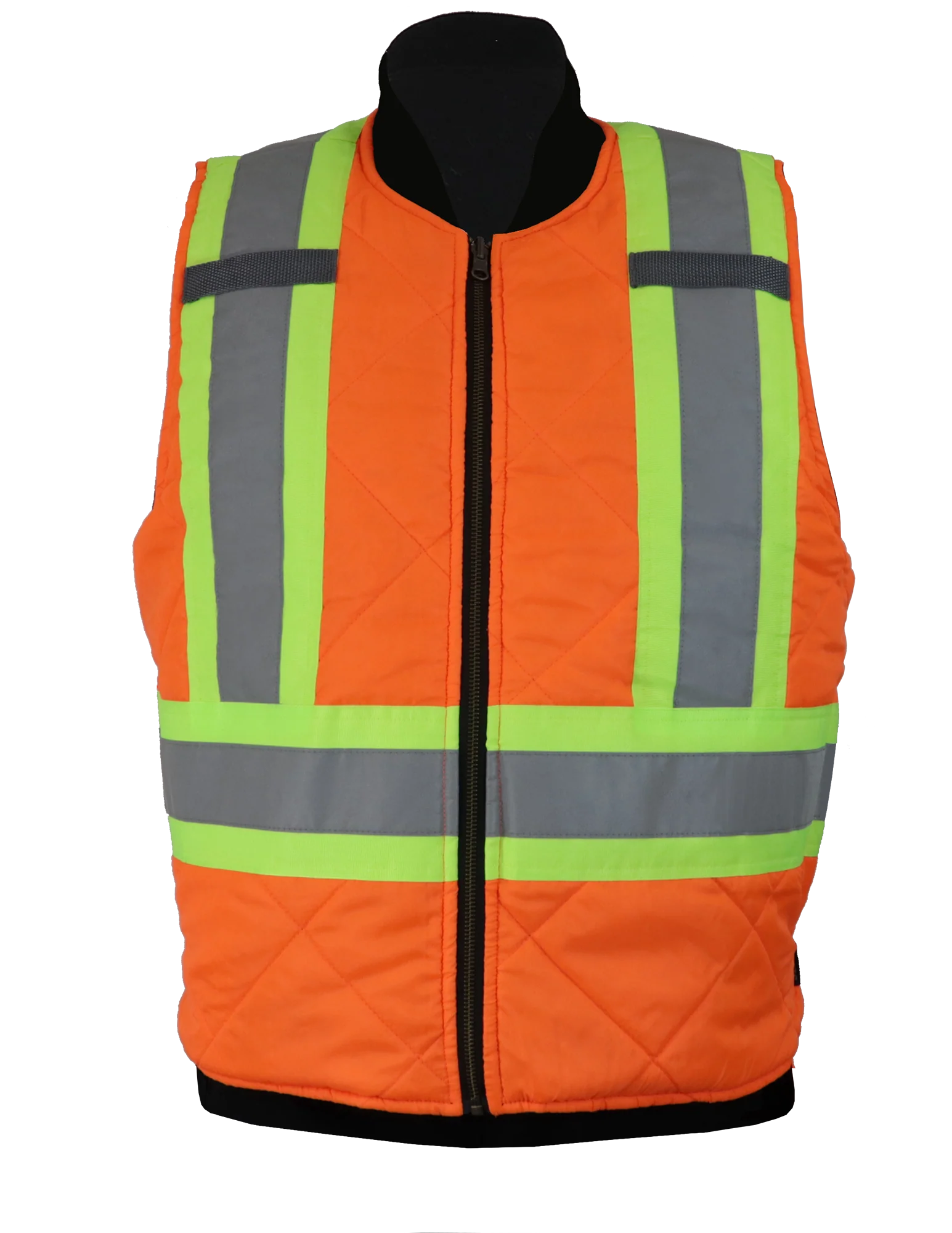 Gatts WorkWear Hi-Vis Reversible Lined Jacket – 540XR