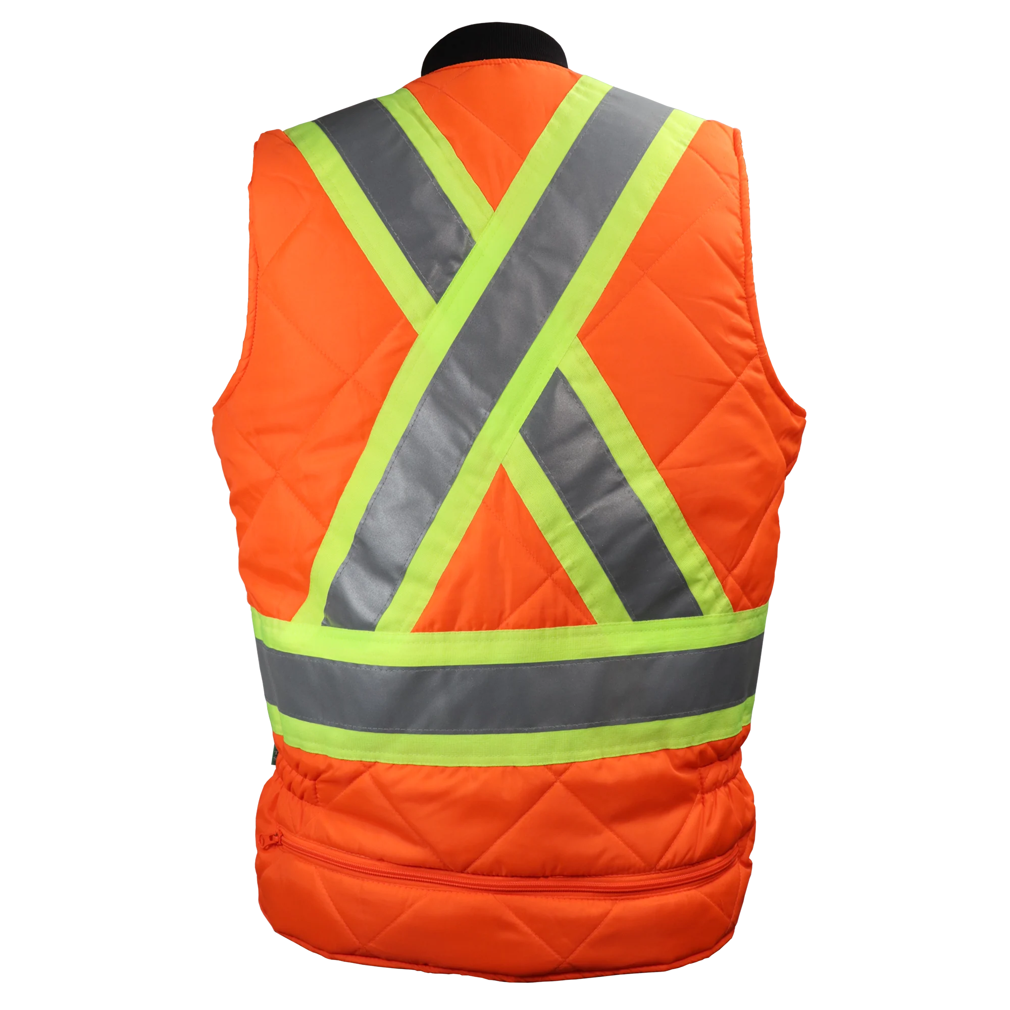 Gatts WorkWear Hi-Vis Reversible Lined Jacket – 540XR