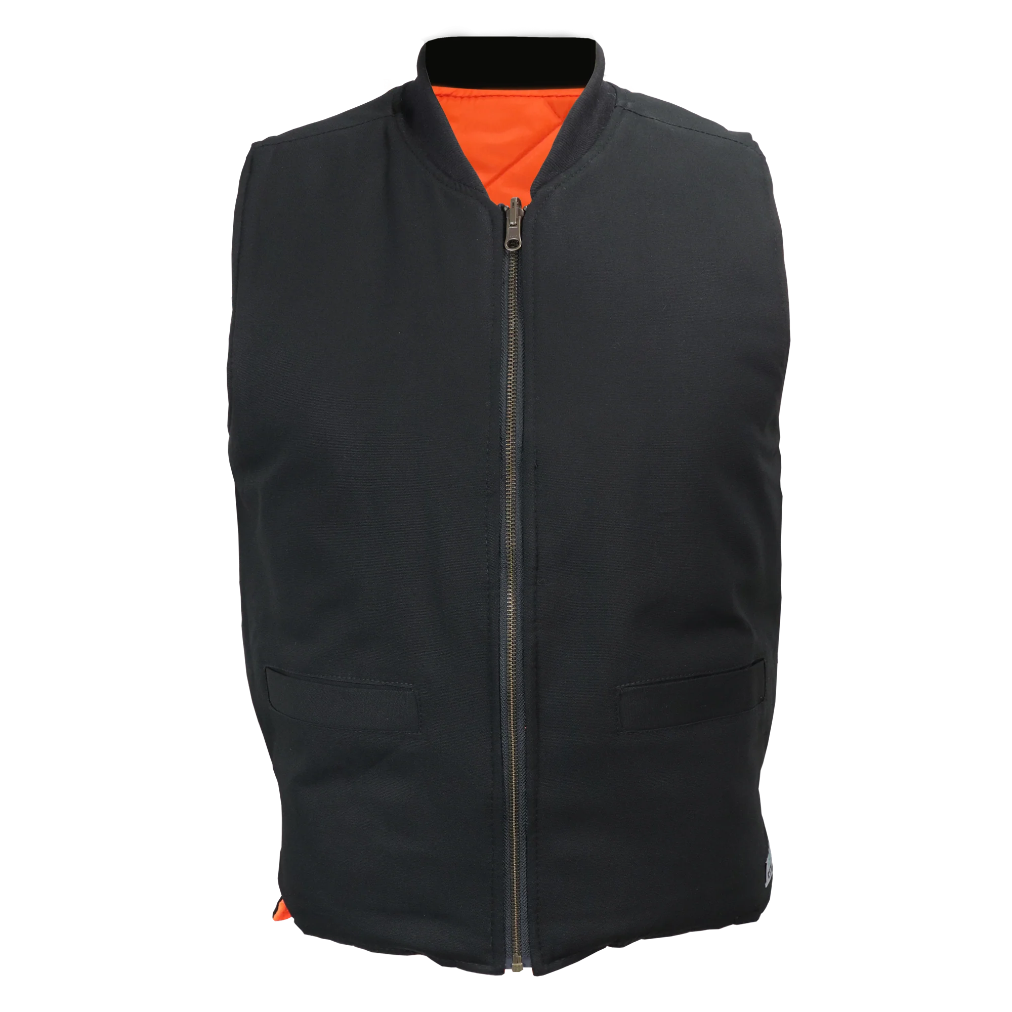 Gatts WorkWear Hi-Vis Reversible Lined Jacket – 540XR