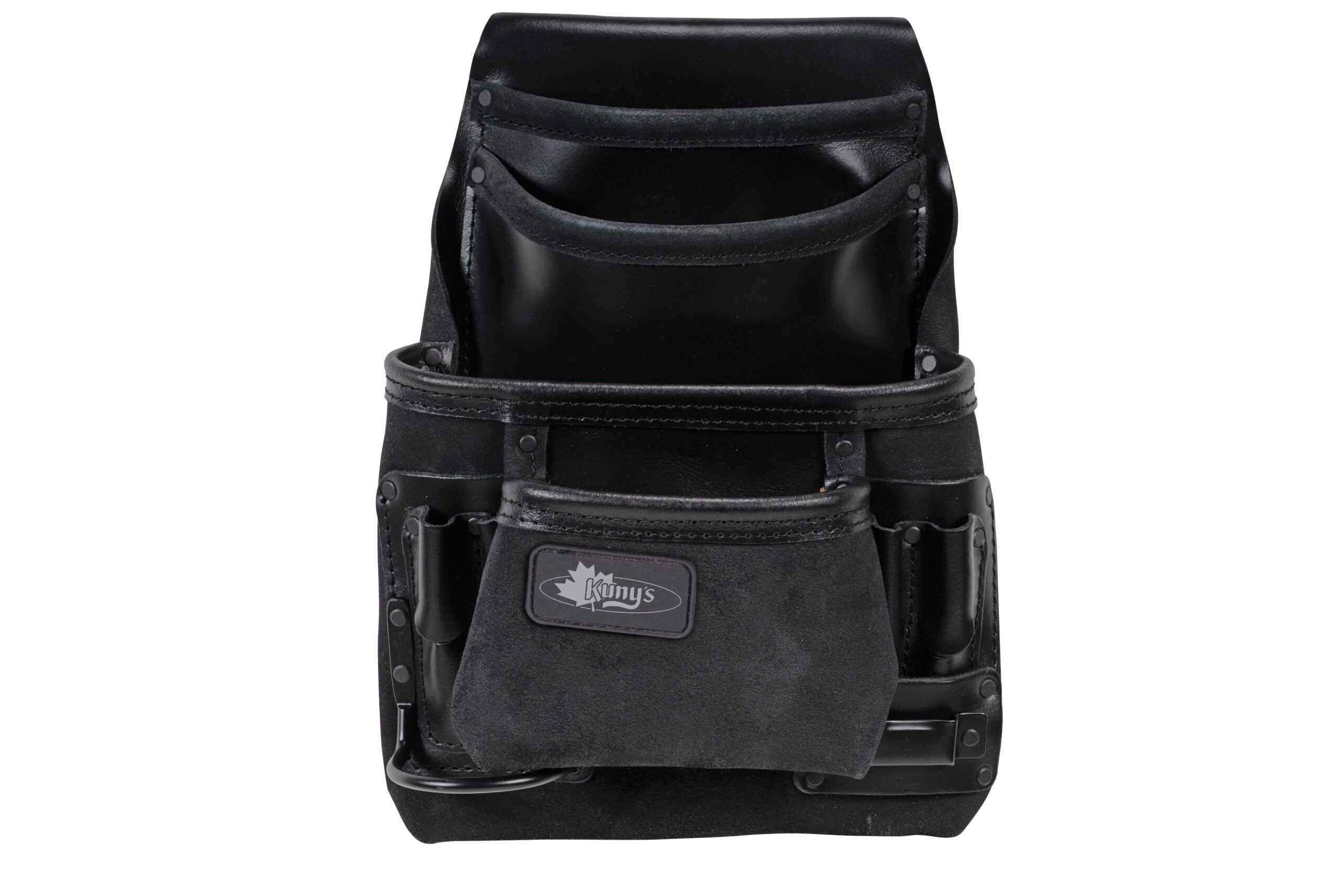 Kuny's 10 Pocket Heavy Duty Leather Nail & Tool Bag - 55423