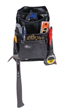 Kuny's 10 Pocket Heavy Duty Leather Nail & Tool Bag - 55423