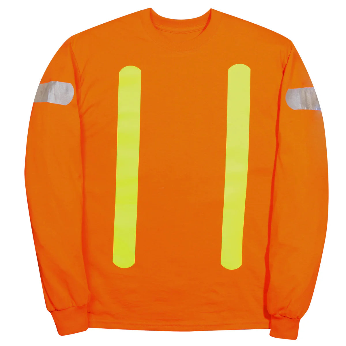 Big Bill Long-Sleeve Over Sized Hi-Vis T-Shirt