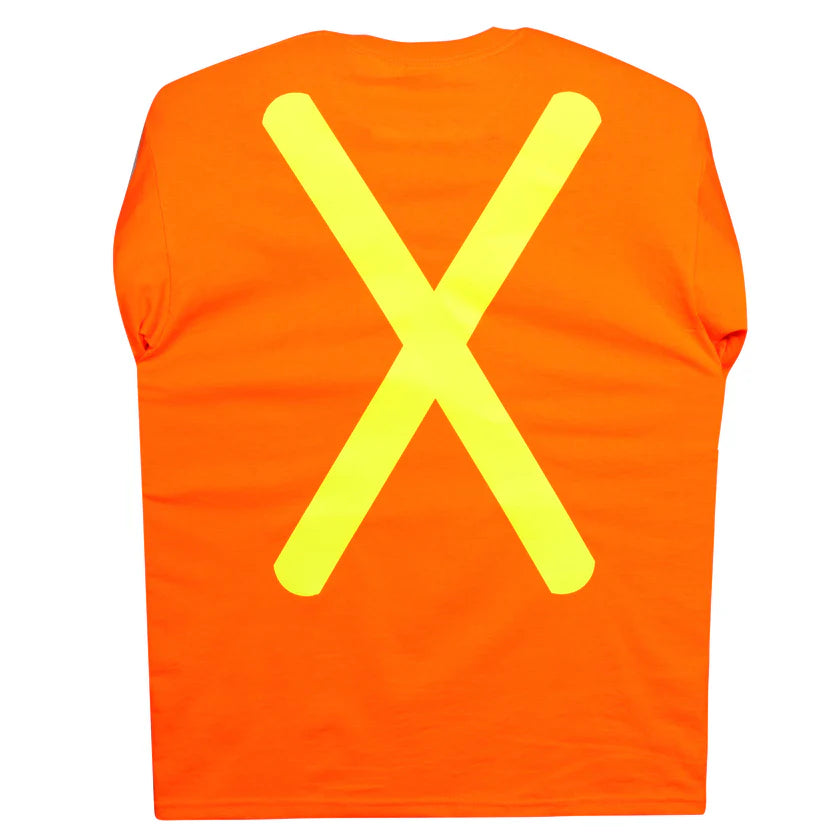 Big Bill Long-Sleeve Over Sized Hi-Vis T-Shirt
