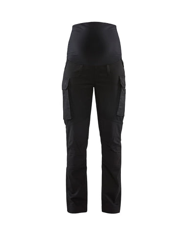 Blaklader Women's Maternity Service Pants with Stretch - 7101 1830