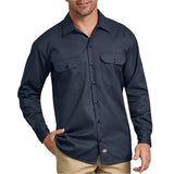 Dickies Men's Long Sleeve Work Shirt 574