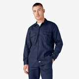 Dickies Men's Long Sleeve Work Shirt 574