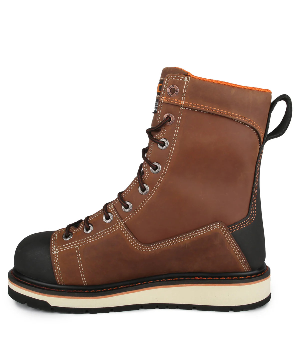 STC Blacksmith 8" CSA Leather Work Boots - S29057