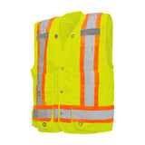 WNW Hi-Vis Deluxe Surveyor Vest - SV121