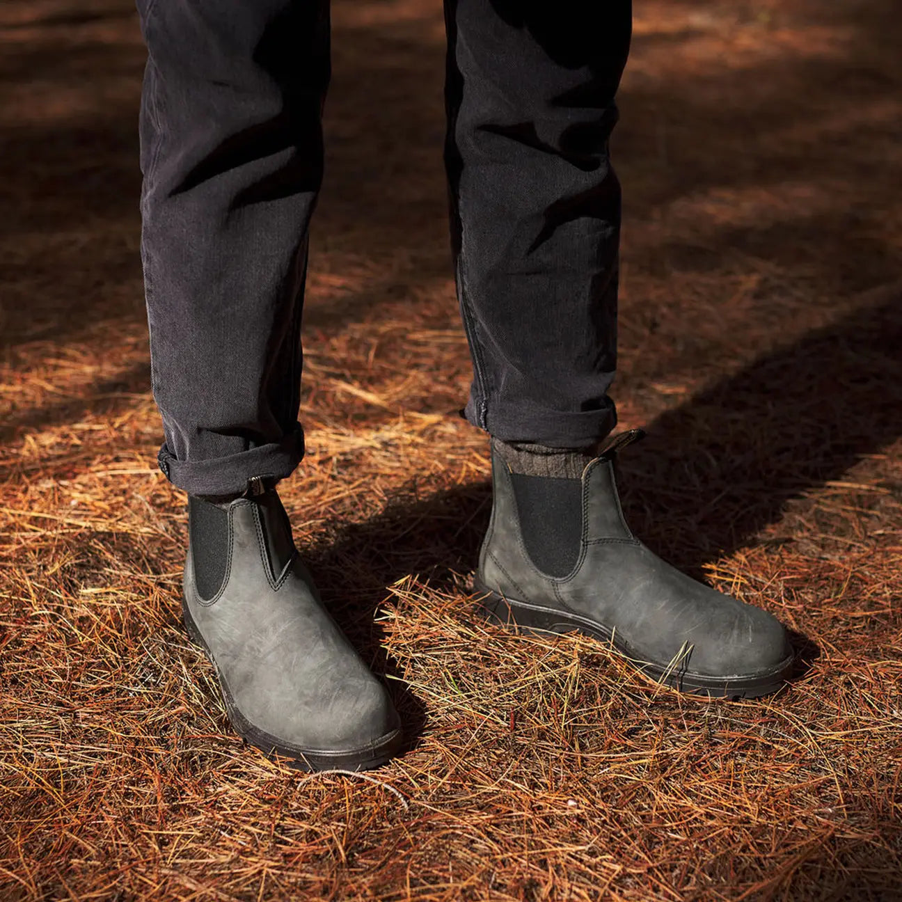 Blundstone 587 - Noir rustique classique