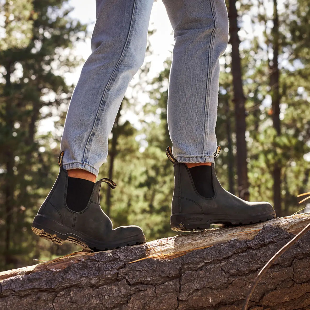 Blundstone 587 - Noir rustique classique