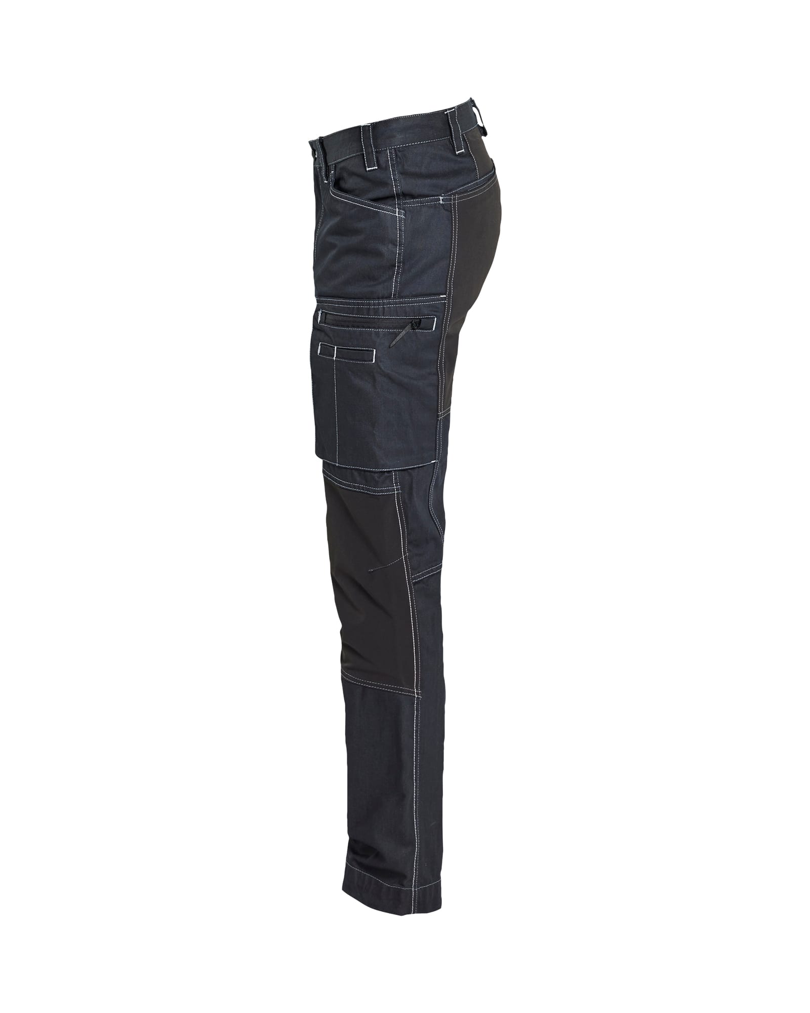 Blaklader Men's Service Pants with Stretch Cordura Denim 1655 1142 8999