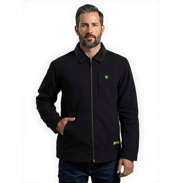 John Deere Men’s Quilted Lined Duck Tractor Jacket